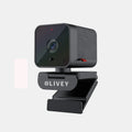 RealSight WC450 UHD 4K Webcam with Dual Mic & Auto Focus