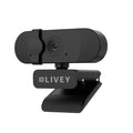 RealSight WC350 QHD 2K Webcam with 60fps Auto Focus & Dual Mic