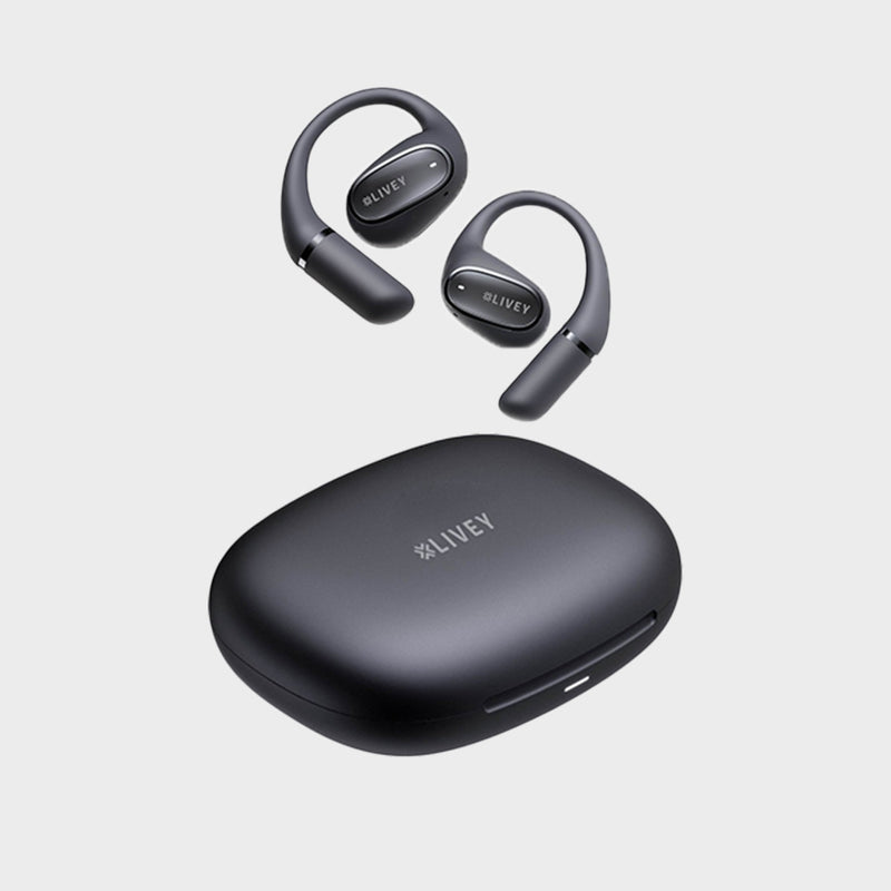 LIVEY OpenEar 770BT Headset with AI Environmental Noise Cancellation Algorithm, Engineered for All-Day Comfort!
