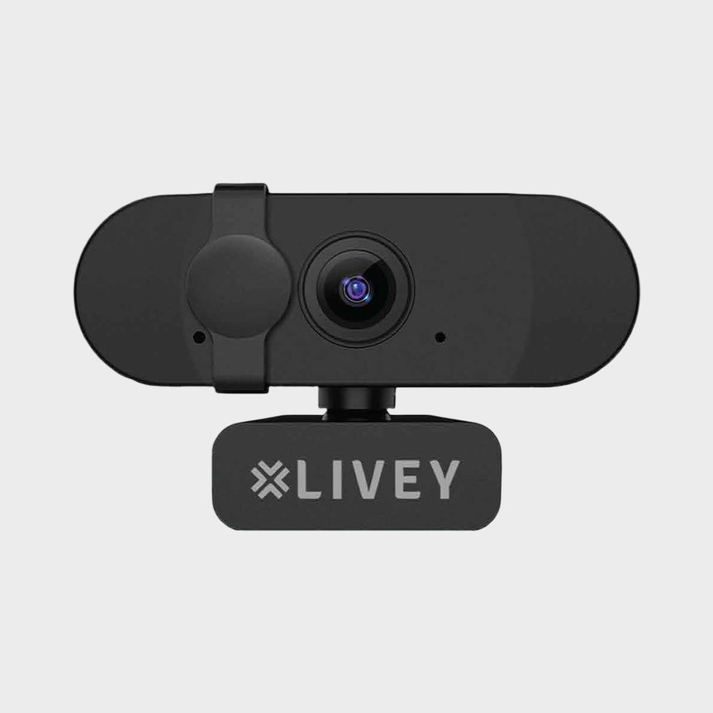 WC300 Plus Full HD 1080p Webcam with Built-In Mic & Privacy Filter