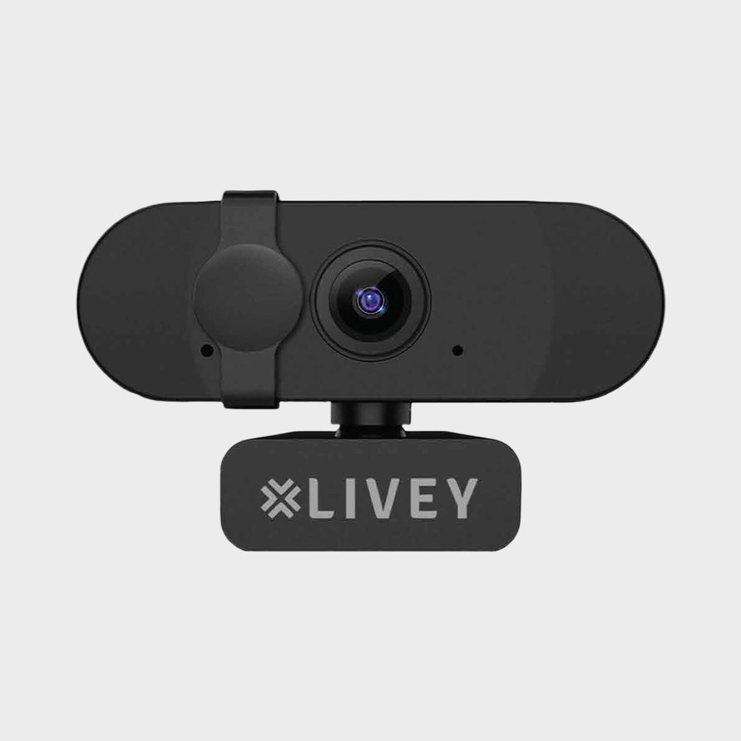 WC300 Plus Full HD 1080p Webcam with Built-In Mic & Privacy Filter