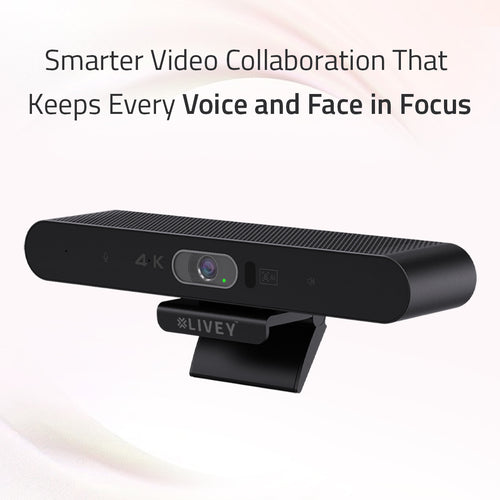 ePTZ500 True 4K AI Video Bar with Auto Face & Voice Tracking