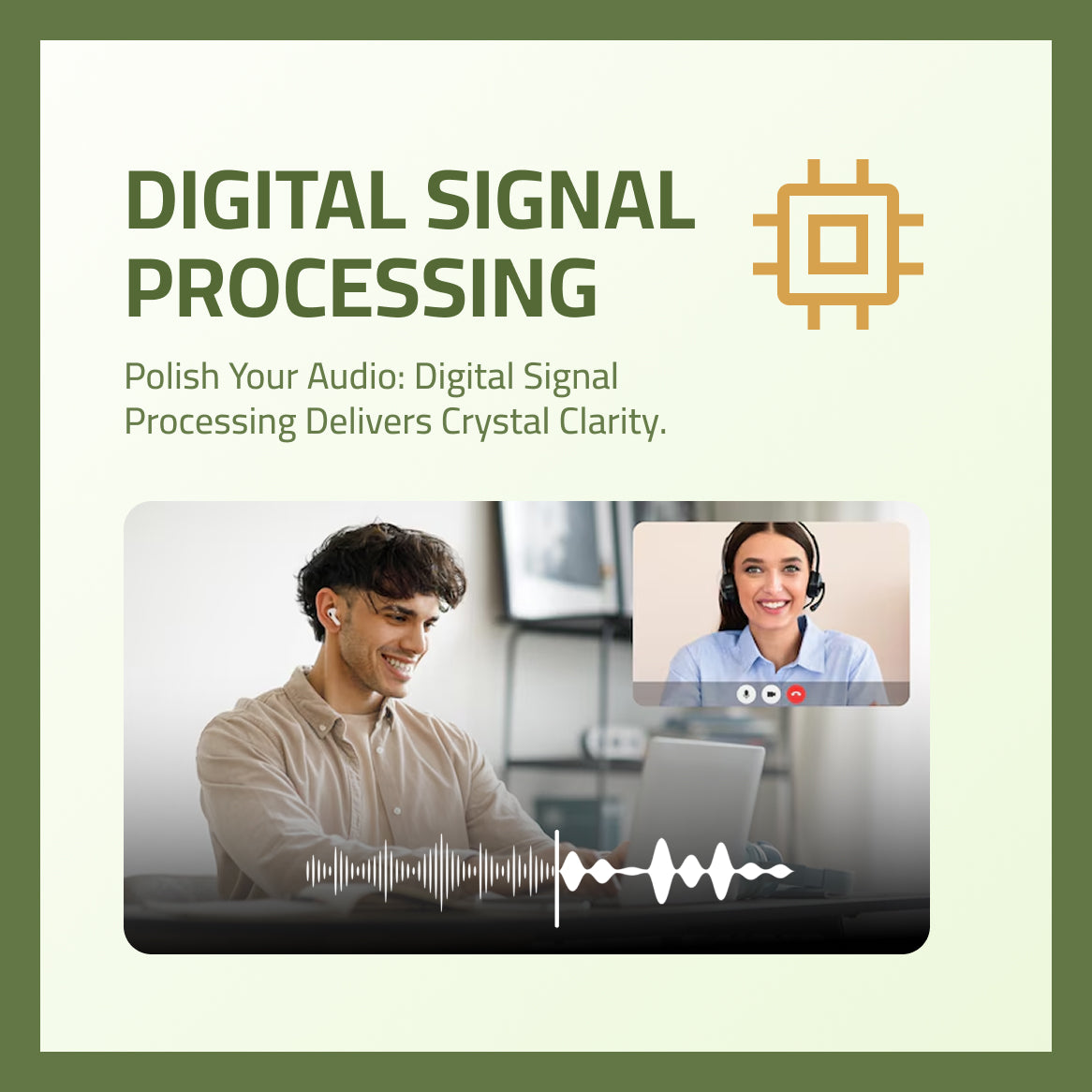 LIVEYfy-AI Noise Suppression Software Application