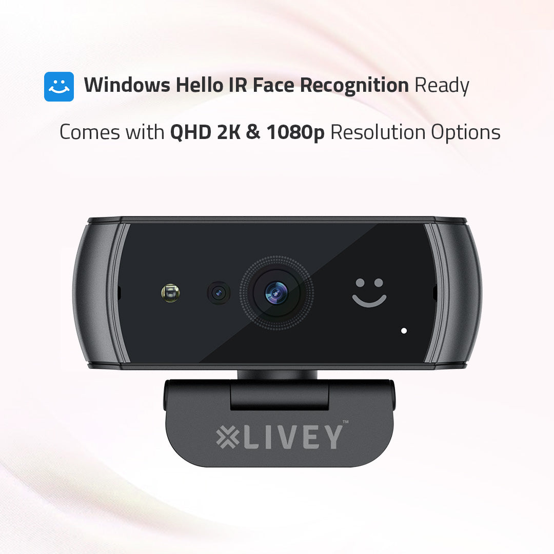 RealSight WCH100 HelloSync IR Webcam for Windows Hello Face Login