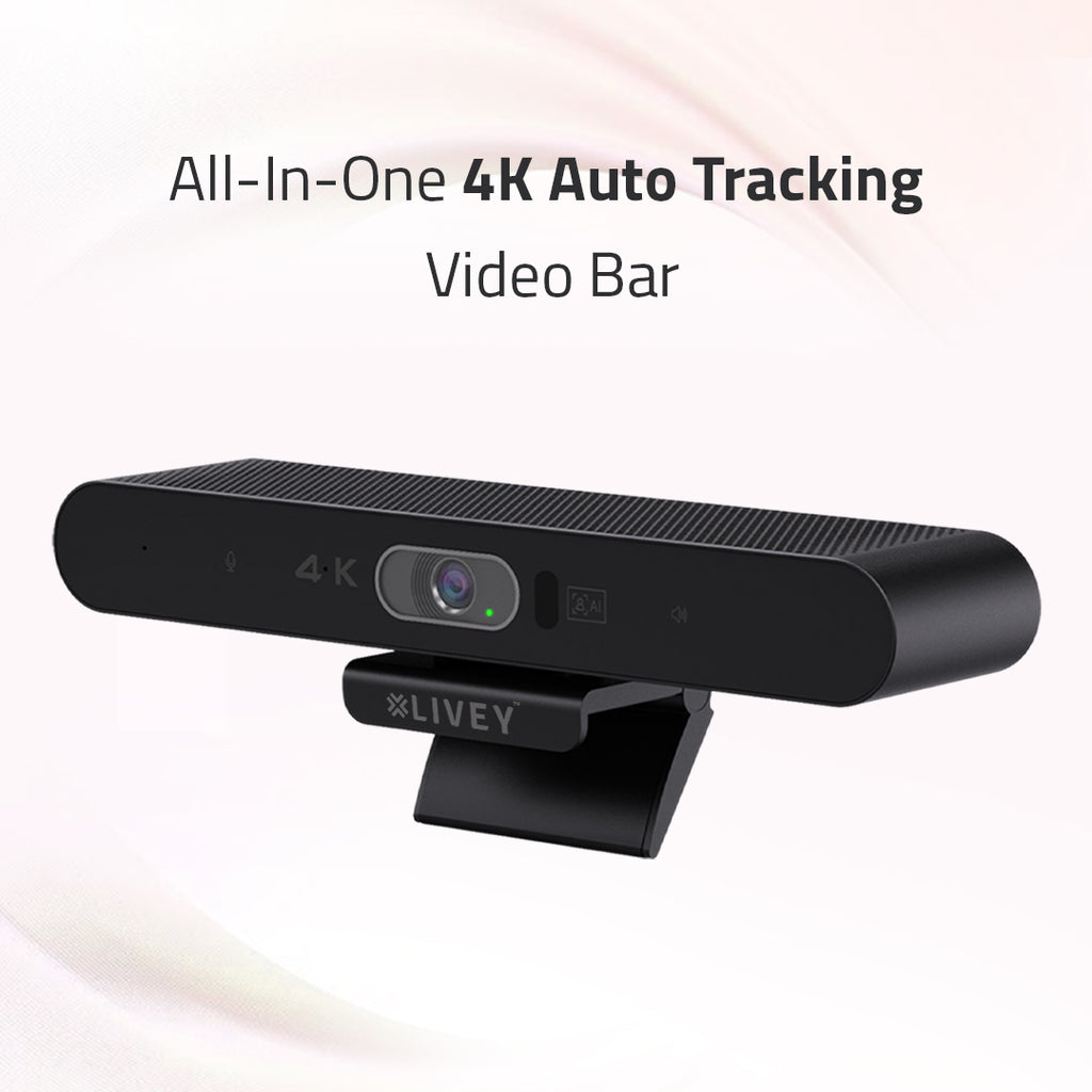 ePTZ500 True 4K AI Video Bar with Auto Face & Voice Tracking