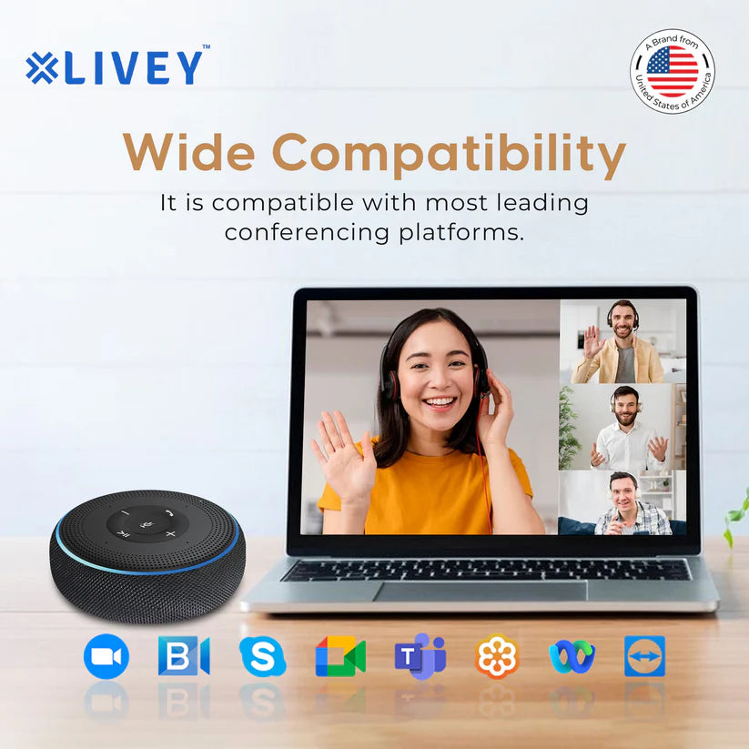 LIVEY Audixa 716CS Conference Speakerphone