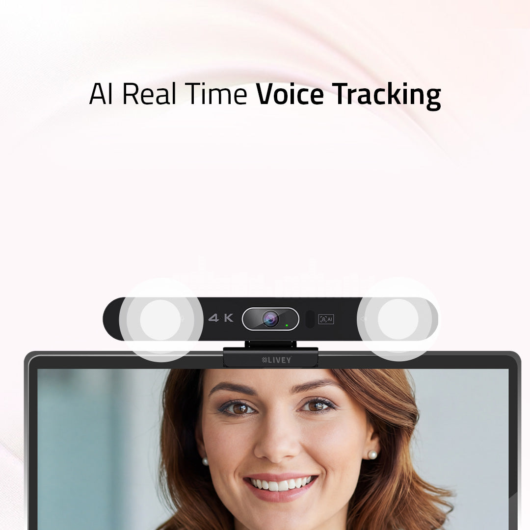 ePTZ500 True 4K AI Video Bar with Auto Face & Voice Tracking