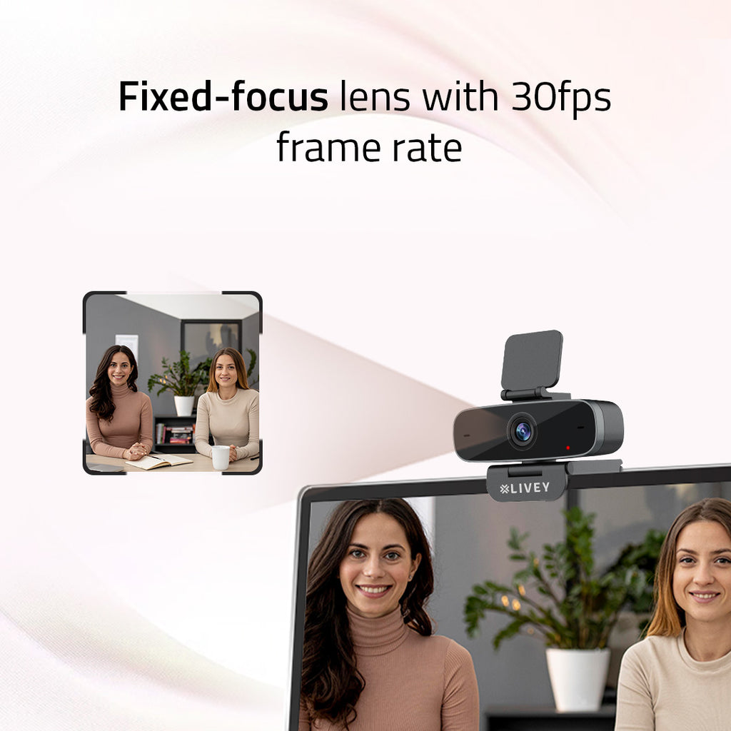 RealSight WC400 QHD 2K Webcam with 150° Ultra-Wide ViewWC400 QHD 2K Webcam with 150° Ultra-Wide View