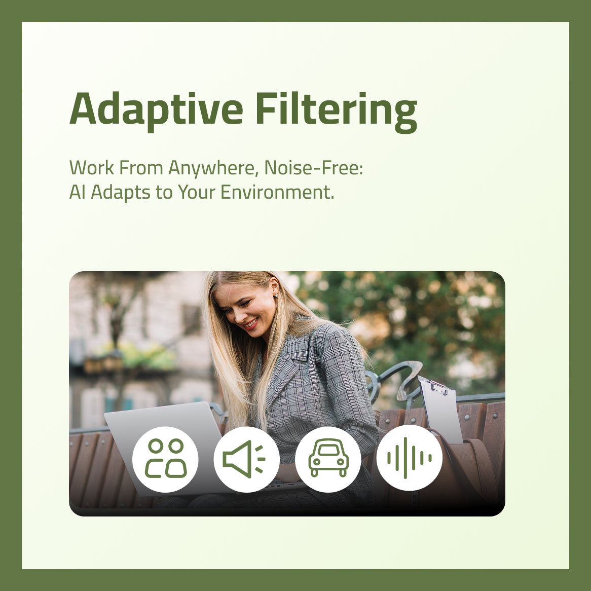 LIVEYfy-AI Noise Suppression Software Application