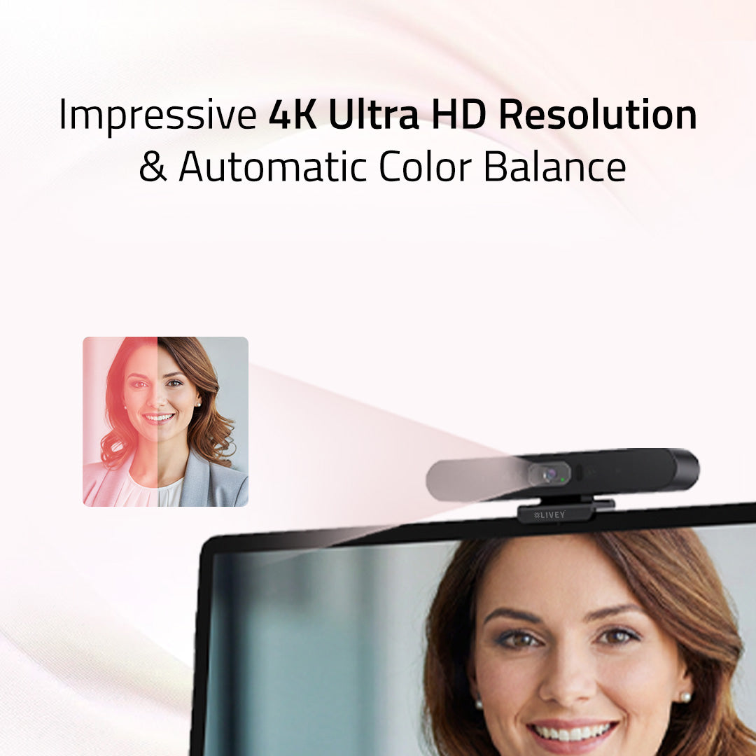 ePTZ500 True 4K AI Video Bar with Auto Face & Voice Tracking