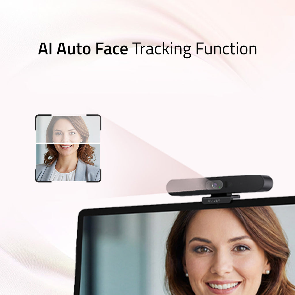 ePTZ500 True 4K AI Video Bar with Auto Face & Voice Tracking