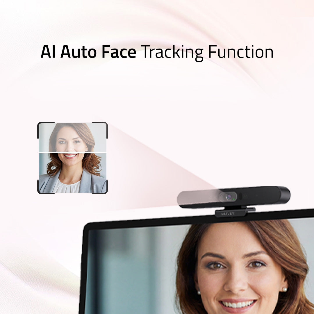 ePTZ500 True 4K AI Video Bar with Auto Face & Voice Tracking