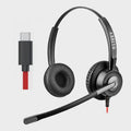 LIVEY 311DU ENC USB Headset, Optimized for UC