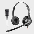 LIVEY 311DP QD + USB Combo Headset