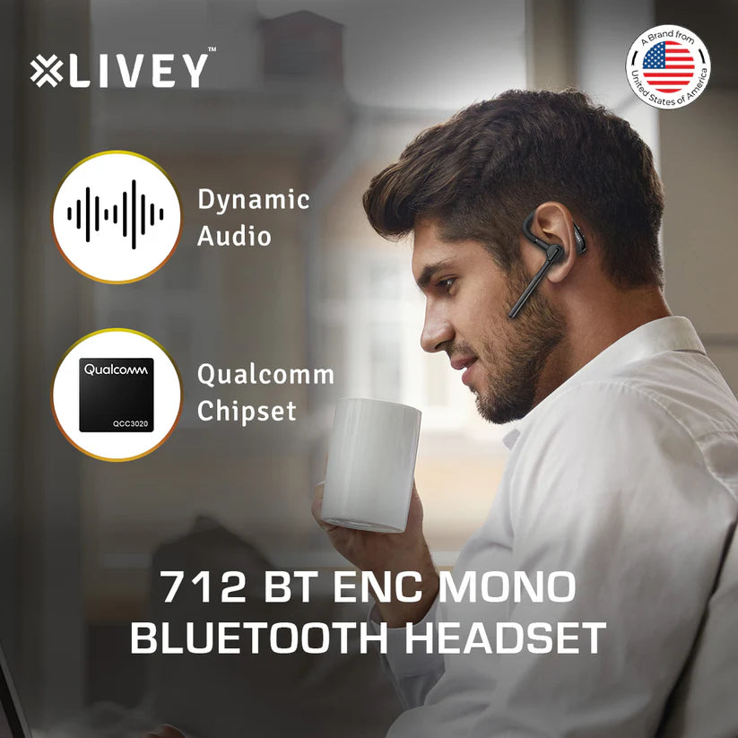 LIVEY Audixa 712BTM Headset