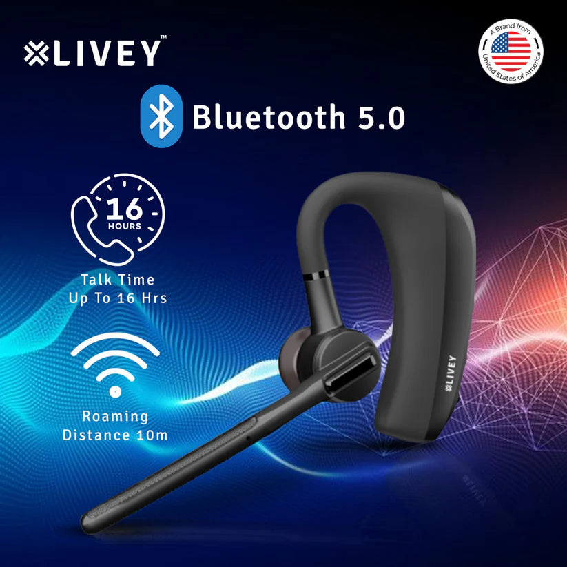 LIVEY Audixa 712BTM PLUS Headset