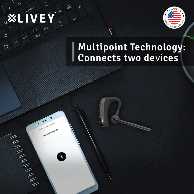 LIVEY Audixa 712BTM PLUS Headset
