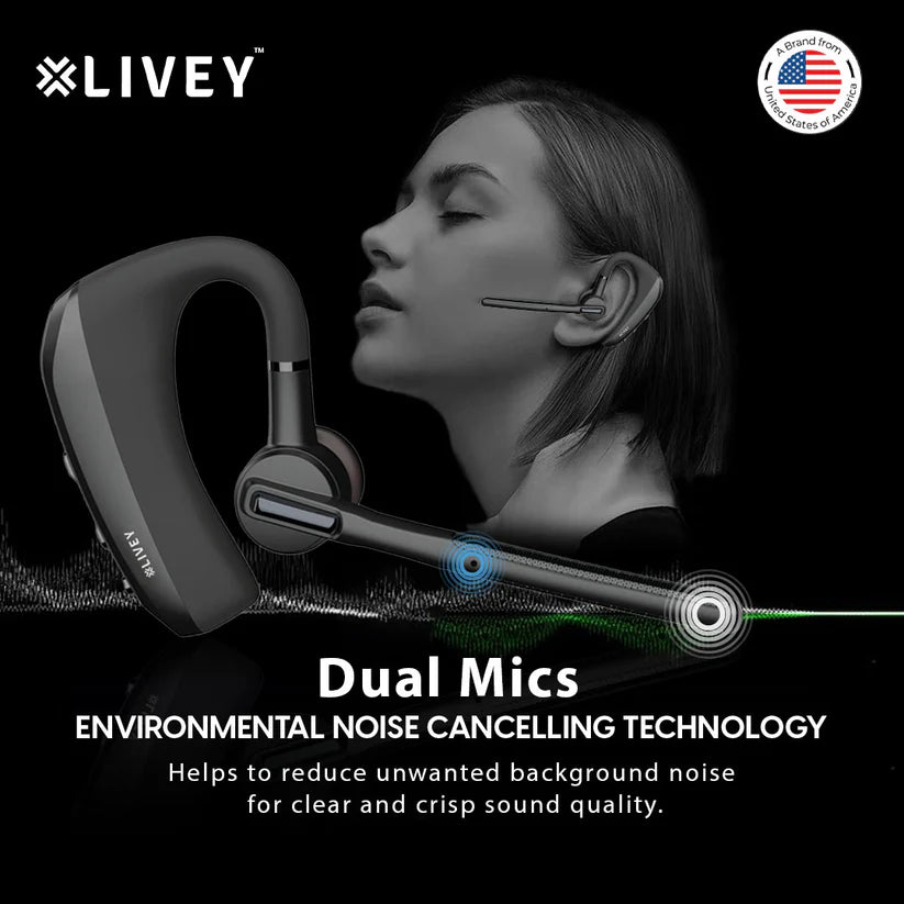 LIVEY Audixa 712BTM Headset