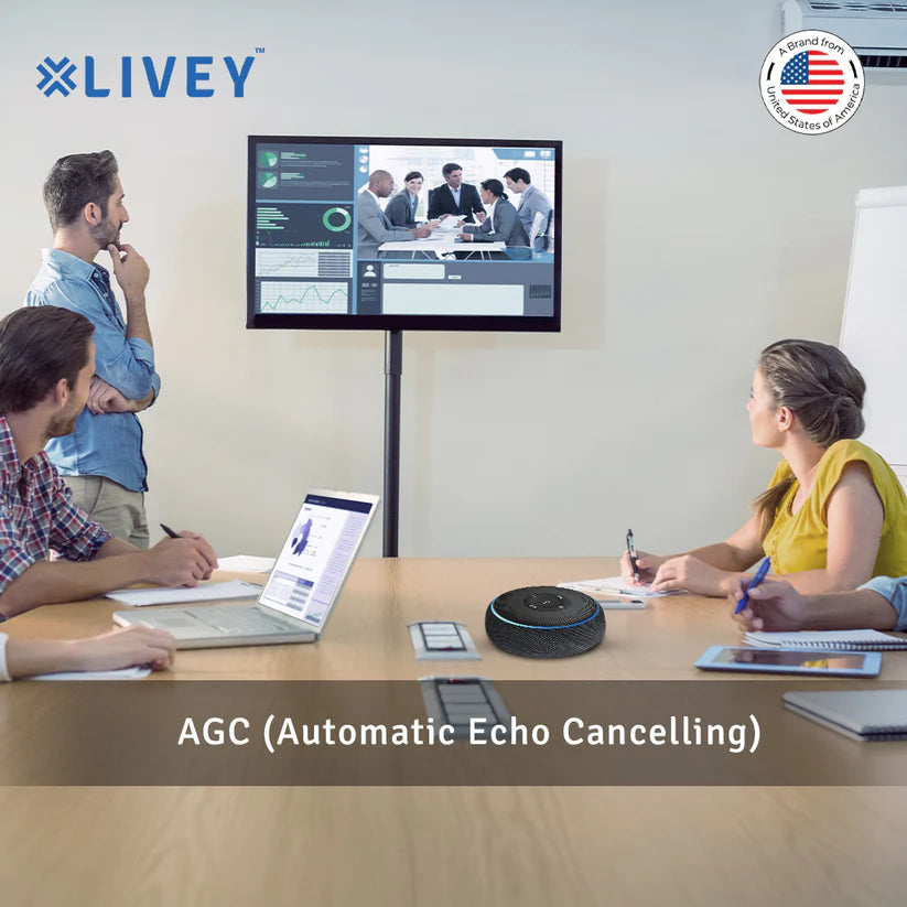 LIVEY Audixa 716CS Conference Speakerphone