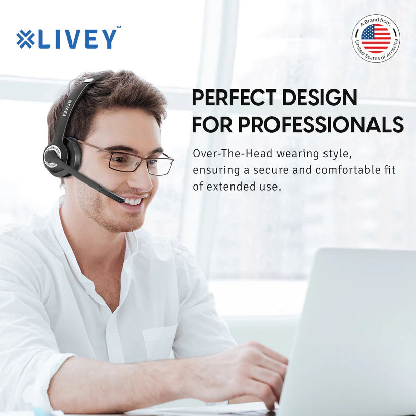 LIVEY Audixa 715BT Headset