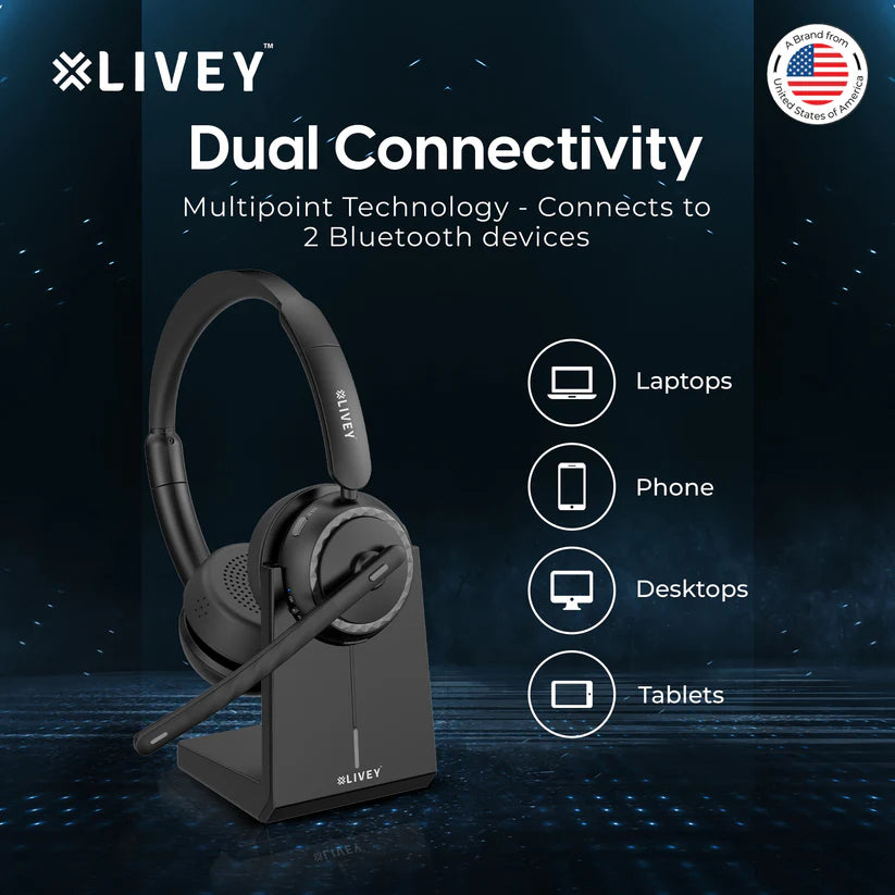 LIVEY Audixa 710BT PLUS Headset