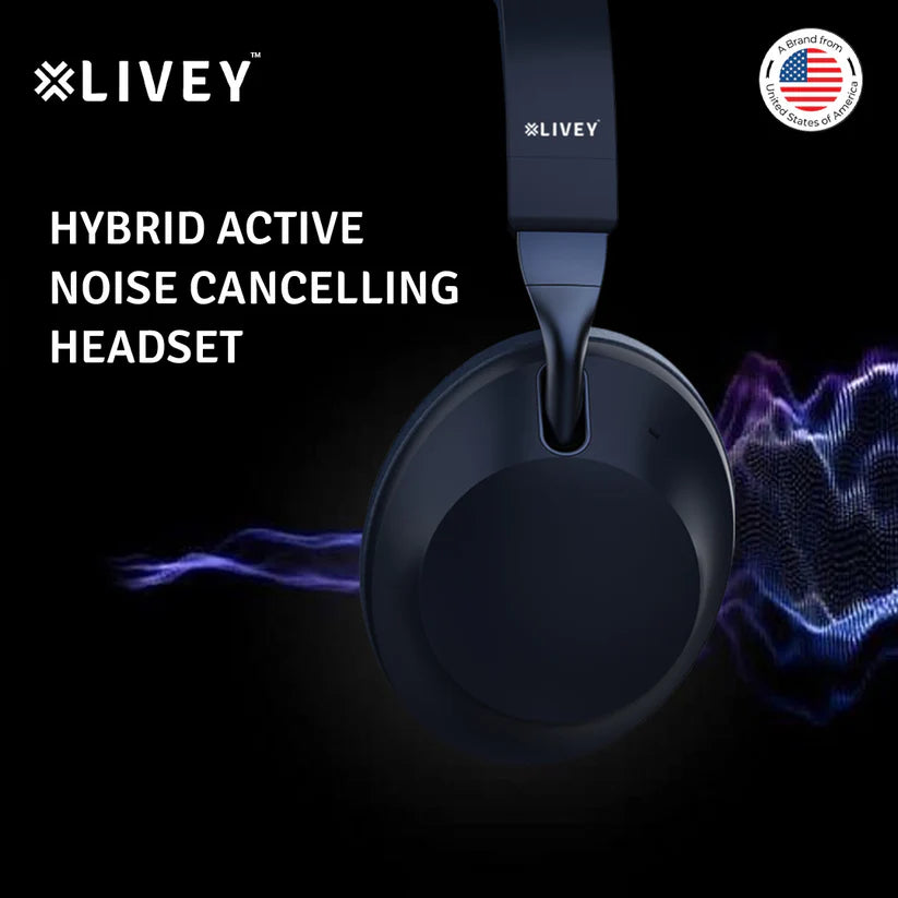 LIVEY 910BT-ANC Headset