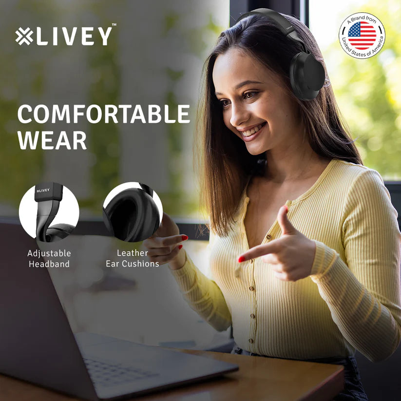 LIVEY Audixa 910BT-ANC Headset