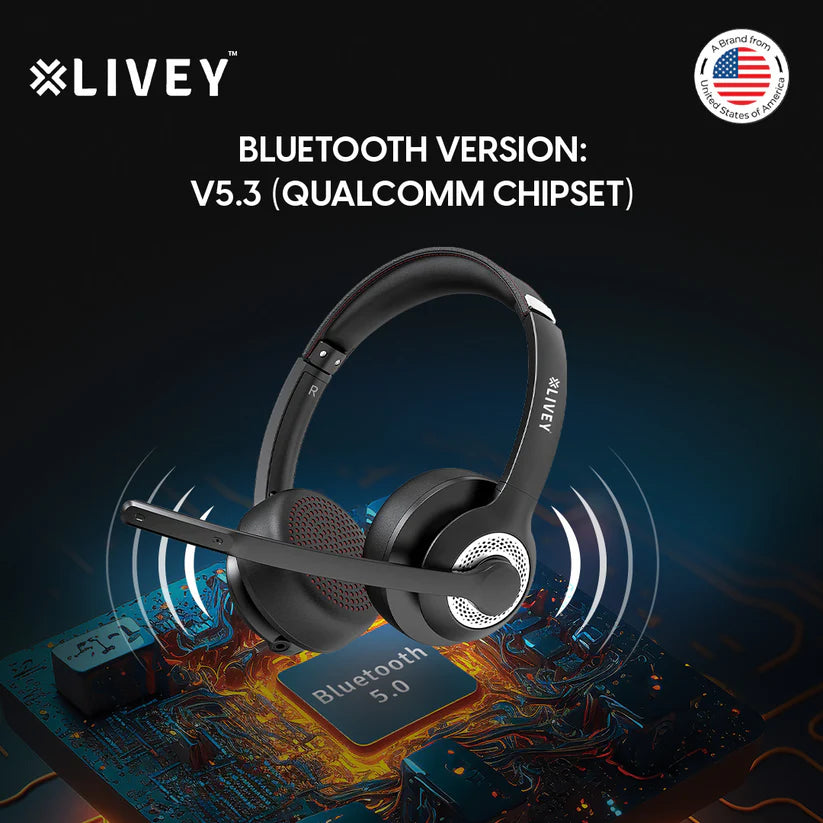LIVEY Audixa 715BT Headset