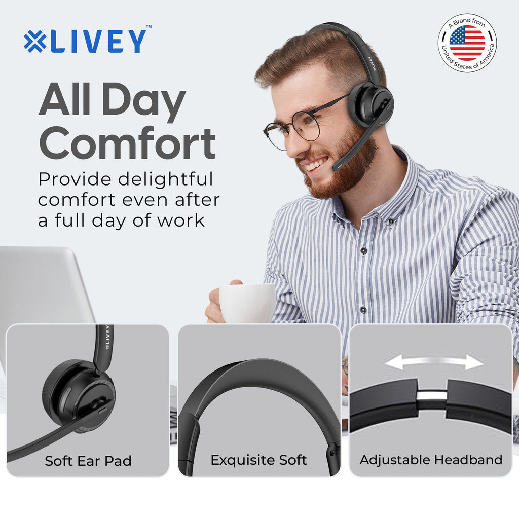LIVEY Audixa 710BT PLUS Headset