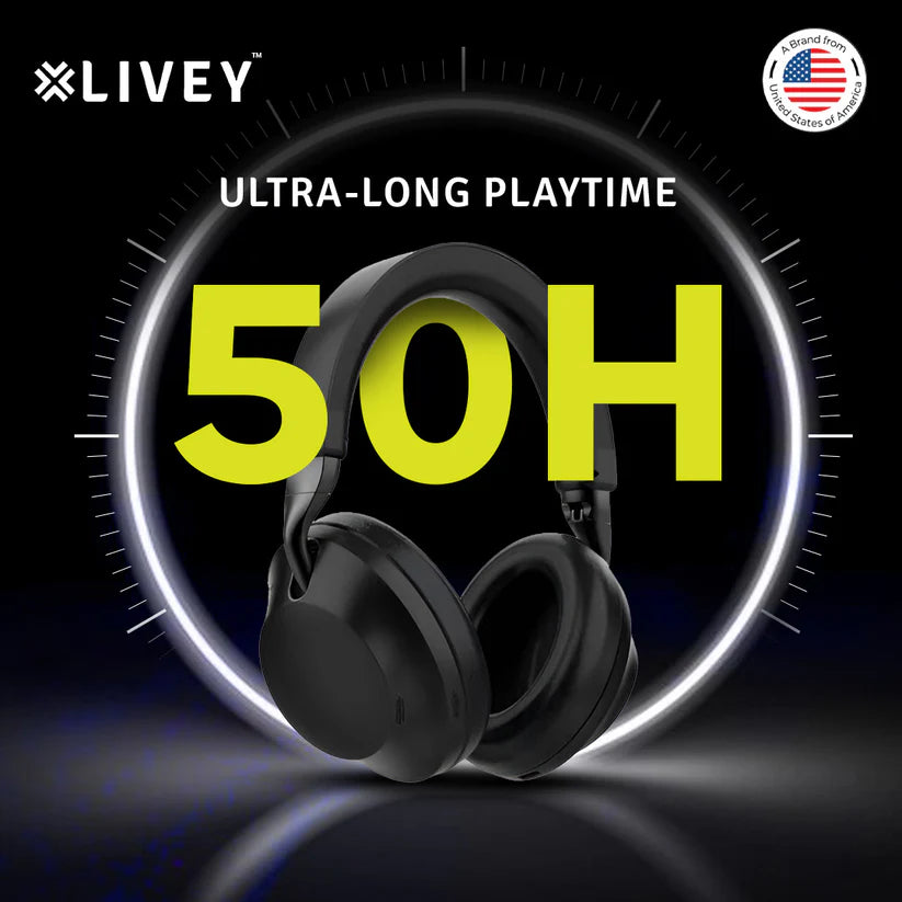 LIVEY Audixa 910BT-ANC Headset