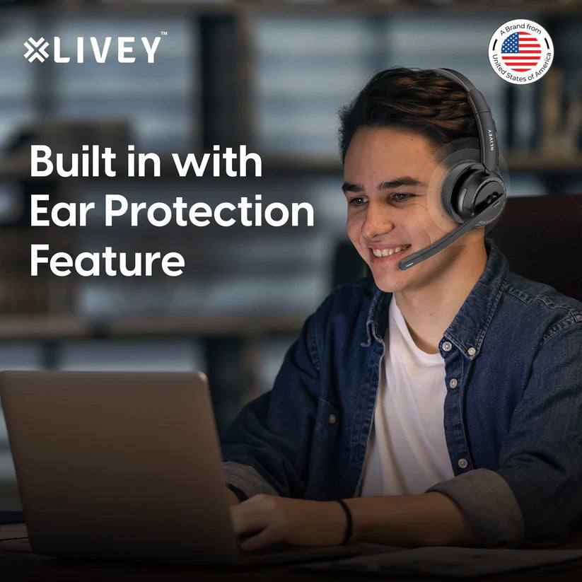 LIVEY Audixa 710BT PLUS Headset