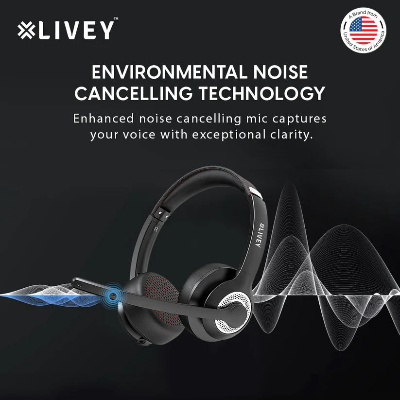 LIVEY Audixa 715BT Headset