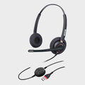 LIVEY Audixa 805DM AINC USB Headset, Optimized for MS Teams, UC