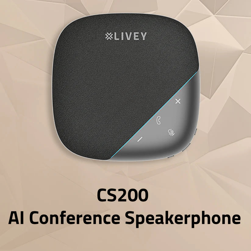 LIVEY CS200 AI Conference Speakerphone