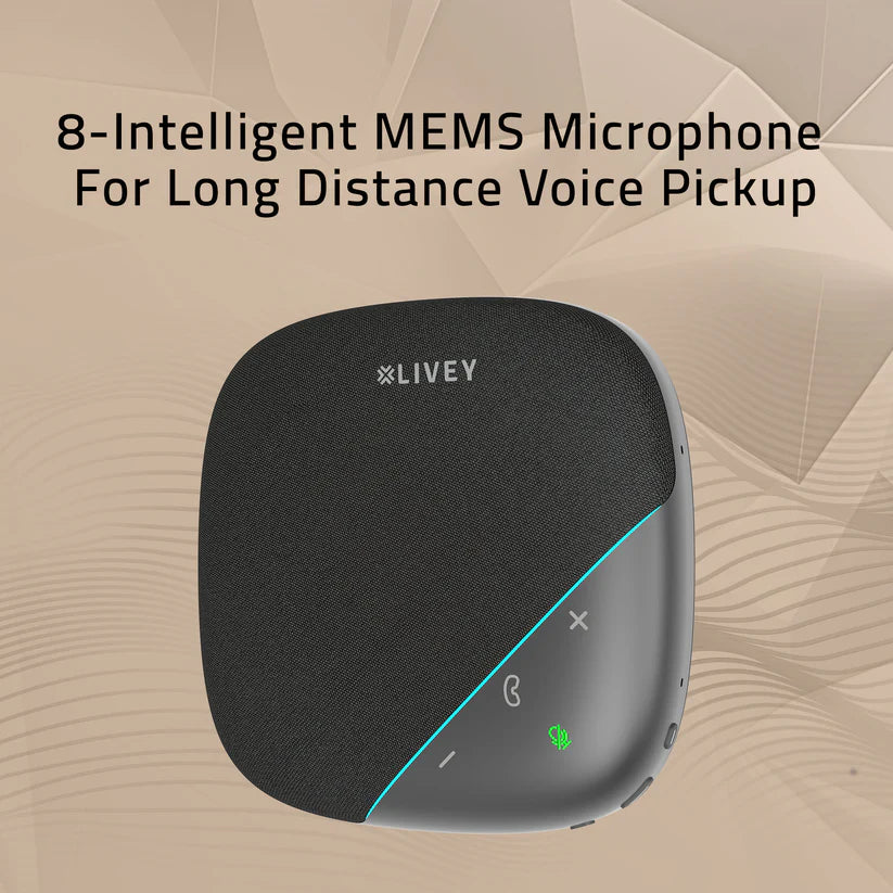LIVEY Audixa CS200 AI Conference Speakerphone