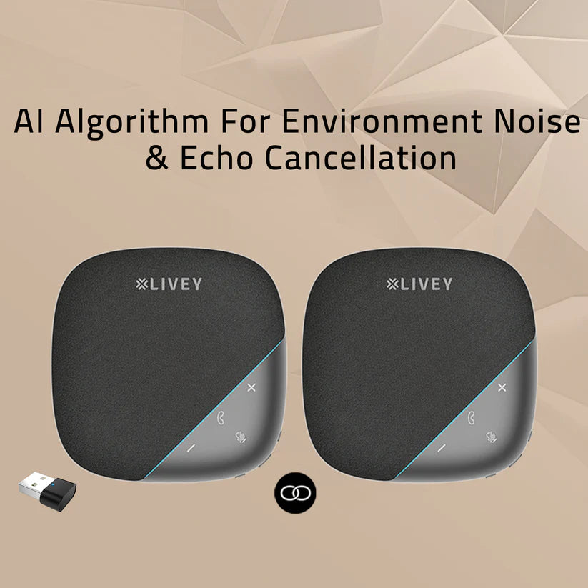 LIVEY Audixa CS200 AI Conference Speakerphone