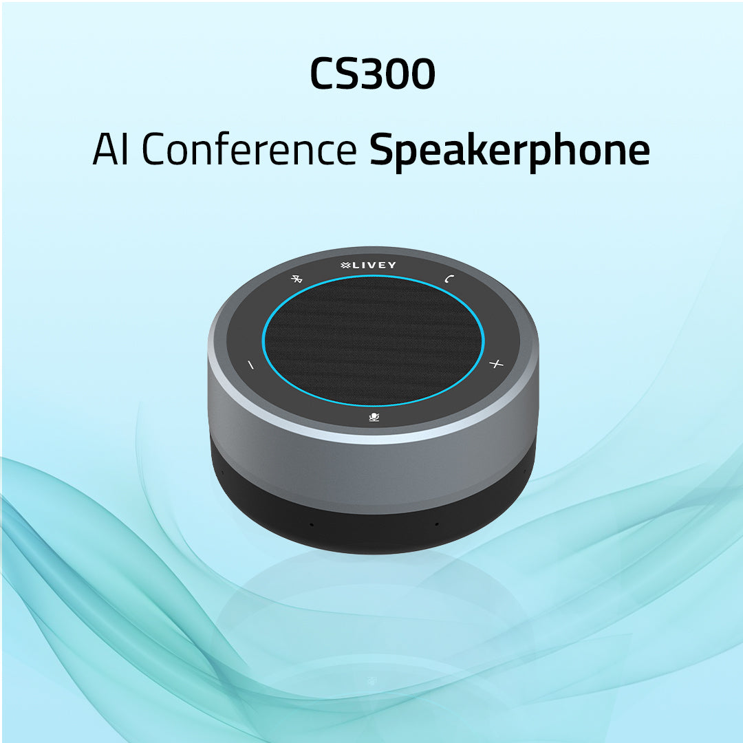 LIVEY CS300 AI Conference Speakerphone