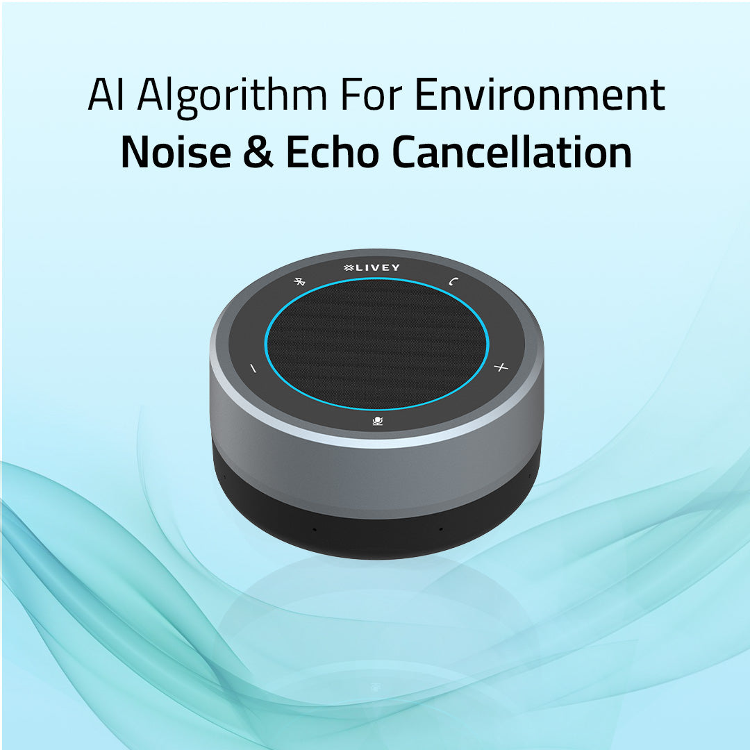 LIVEY CS300 AI Conference Speakerphone