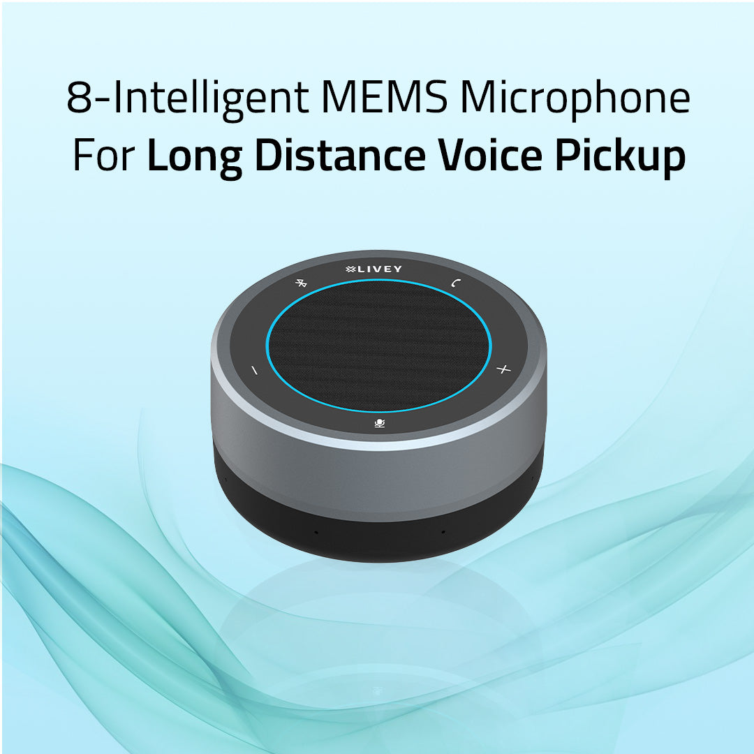 LIVEY CS300 AI Conference Speakerphone