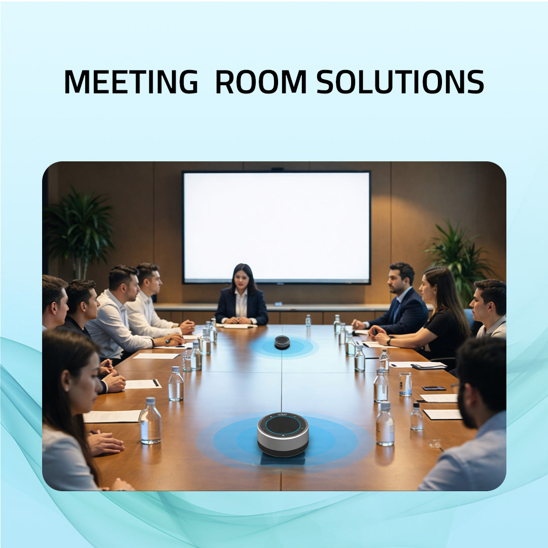 LIVEY CS300 AI Conference Speakerphone