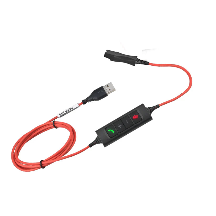 LIVEY 311DP QD + USB Combo Headset