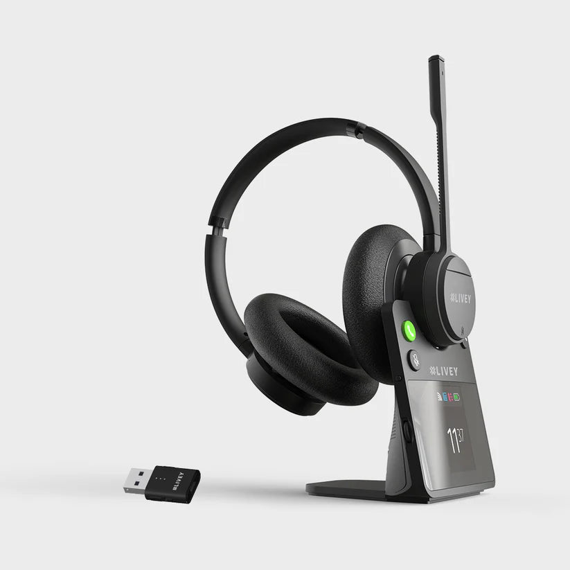 LIVEY D600 DECT Headset